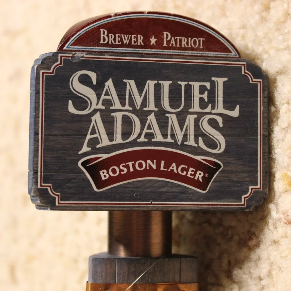 Samuel Adams Boston Lager Tap Handle Draft Beer Kegerator Bar Decor Man Cave